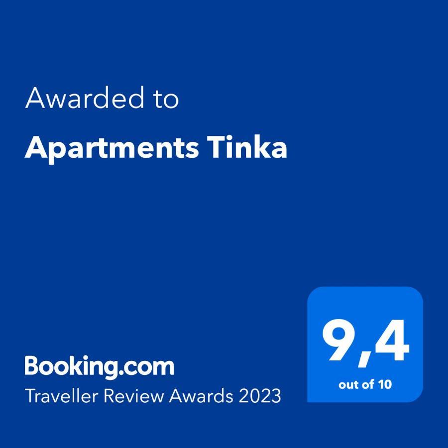 Apartments Tinka Grebaštica Exterior foto